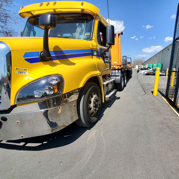 safford trucking and delivery services in connecticut